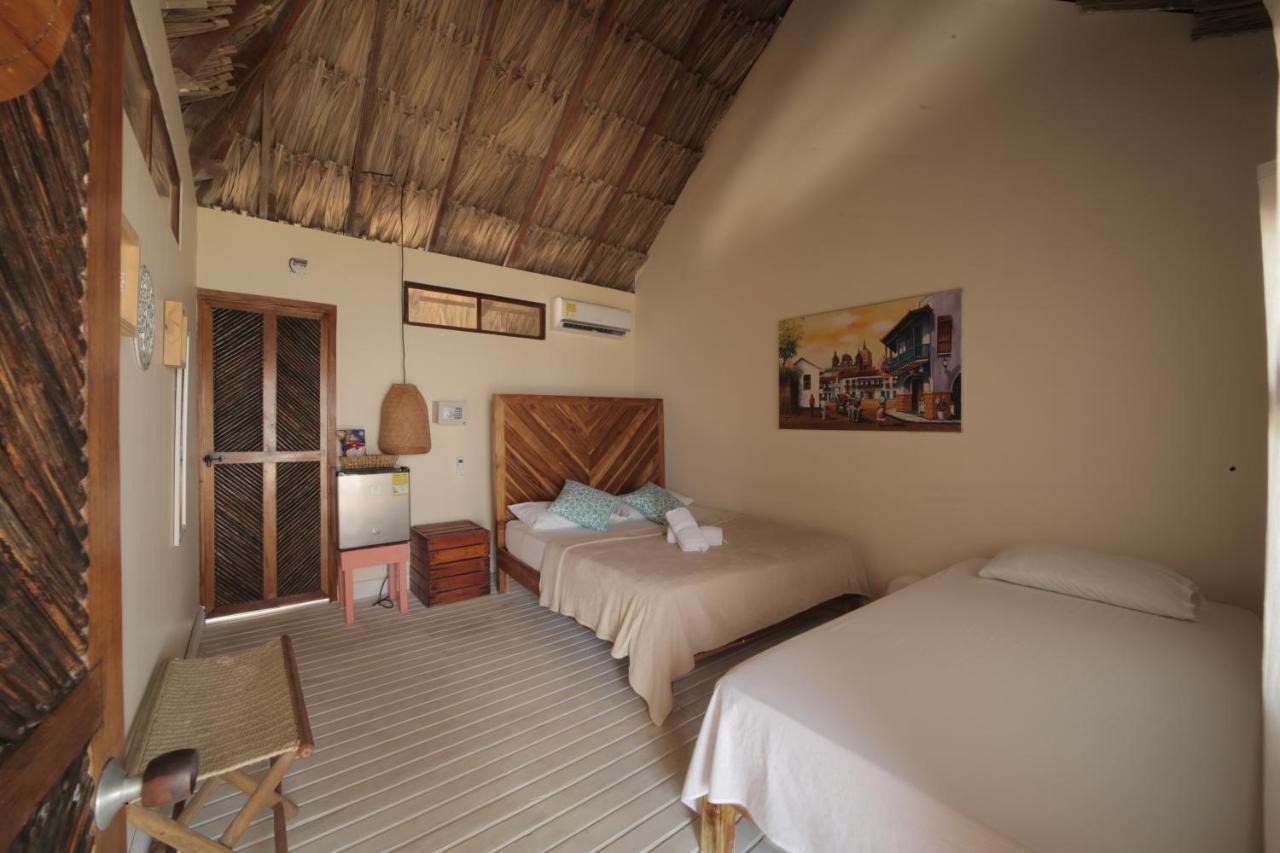 Hotel Sunsets Del Rosario Isla Grande  Exterior photo