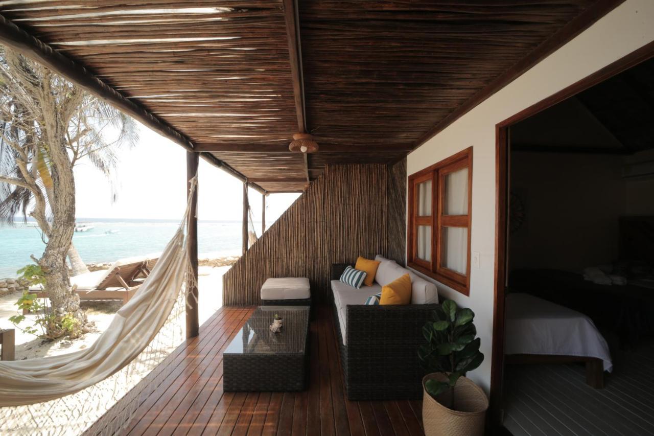 Hotel Sunsets Del Rosario Isla Grande  Exterior photo